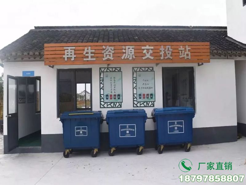夹江县街道垃圾服务站
