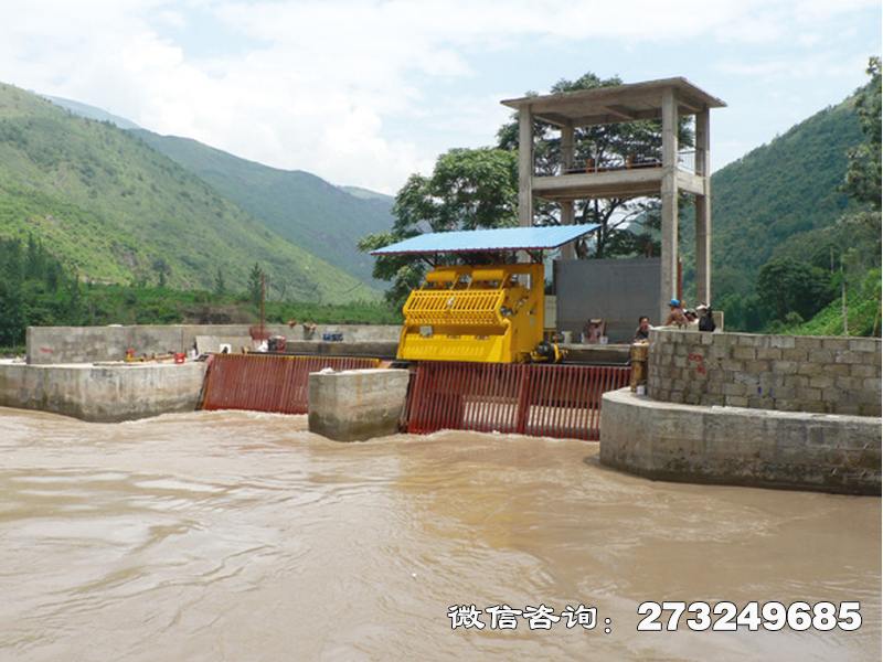 鲁山县抓斗格栅净化机