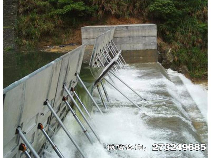 北川县水利建设液压钢坝